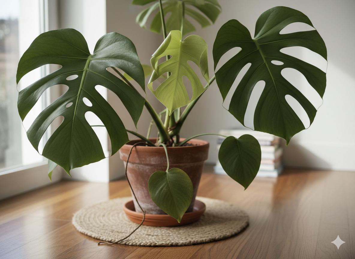 Monstera Deliciosa kamerplant