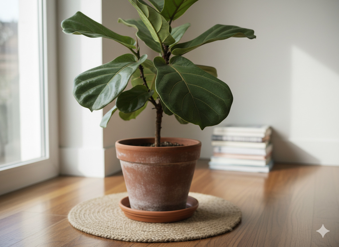 Ficus Lyrata kamerplant