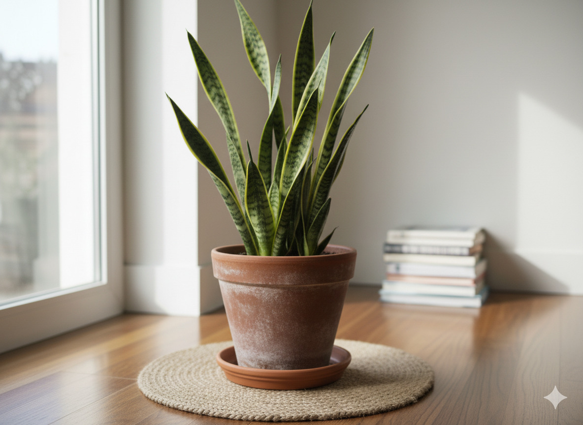Sansevieria Trifasciata kamerplant